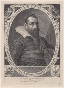 Vincenz Muschinger, Council to Emperor Rudolph II, 1611., 1611. Creator: Aegidius Sadeler II