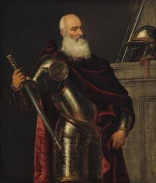 Vincenzo Cappello, c. 1550/1560. Creators: Titian, Workshop of Titian