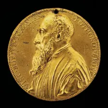 Vincenzo Bovio of Bologna [obverse]. Creator: Giovanni Antonio de Rossi