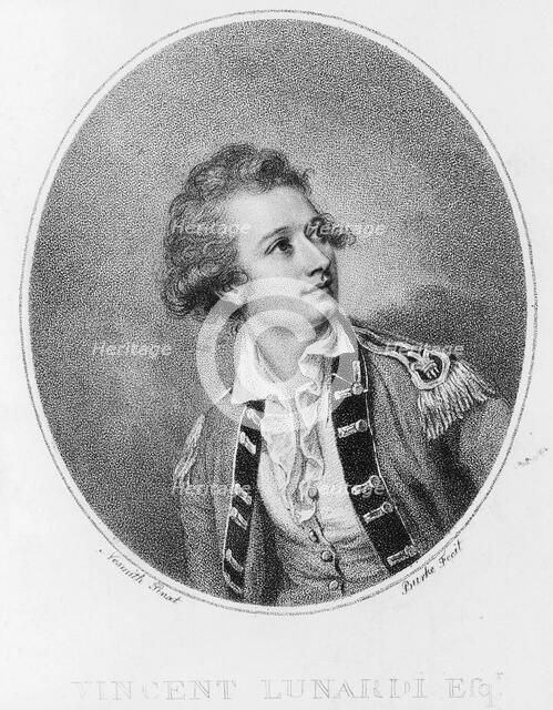Vincenzo Lunardi, c1770. Artist: Unknown