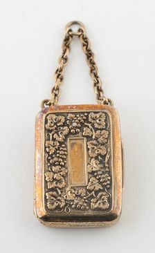 Vinaigrette, Birmingham, 1816/17. Creator: John Shaw