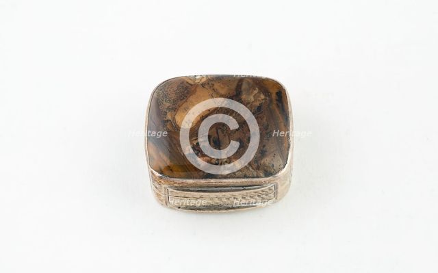 Vinaigrette, Birmingham, 1825/26. Creator: John Bettridge.