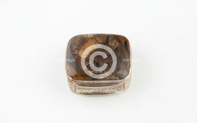 Vinaigrette, Birmingham, 1825/26. Creator: John Bettridge.