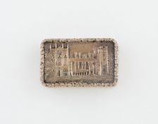 Vinaigrette, Birmingham, 1835/36. Creator: Taylor and Perry