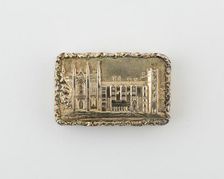 Vinaigrette, Birmingham, 1836/37. Creator: Taylor and Perry