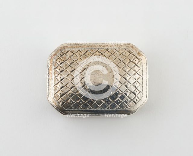 Vinaigrette, Birmingham, c. 1802/03. Creator: Samuel Pemberton.