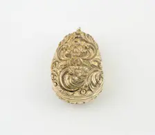 Vinaigrette, Birmingham, c. 1805/20. Creator: Probably Matthew Linwood