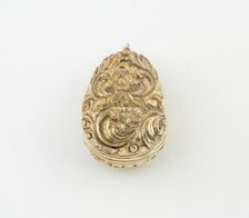 Vinaigrette, Birmingham, c. 1805/20. Creator: Probably Matthew Linwood