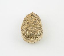 Vinaigrette, Birmingham, c. 1805/20. Creator: Probably Matthew Linwood