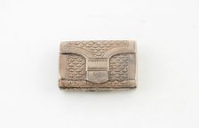 Vinaigrette, Birmingham, c. 1817/18. Creator: Joseph Willmore