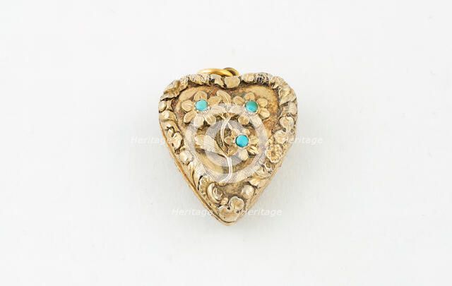 Vinaigrette, Birmingham, c. 1821/22. Creator: Thomas Newbold.