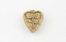 Vinaigrette, Birmingham, c. 1821/22. Creator: Thomas Newbold