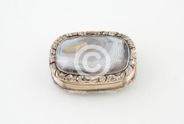 Vinaigrette, Birmingham, c. 1830. Creator: Unknown.