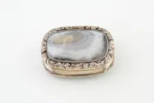 Vinaigrette, Birmingham, c. 1830. Creator: Unknown