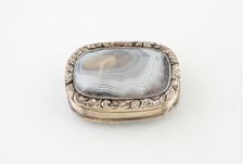 Vinaigrette, Birmingham, c. 1830. Creator: Unknown