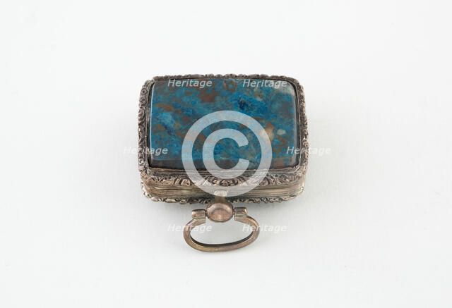 Vinaigrette, Birmingham, c. 1830. Creator: Unknown.