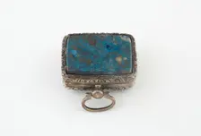 Vinaigrette, Birmingham, c. 1830. Creator: Unknown