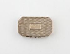 Vinaigrette, Birmingham, c. 1836/37. Creator: Gervase Wheeler