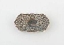 Vinaigrette, Birmingham, c. 1848/49. Creator: George Unite