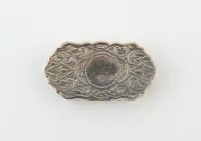 Vinaigrette, Birmingham, c. 1848/49. Creator: George Unite