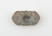 Vinaigrette, Birmingham, c. 1848/49. Creator: George Unite