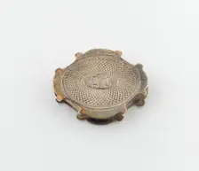 Vinaigrette, Birmingham, c. 1850. Creator: Francis Clark