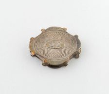 Vinaigrette, Birmingham, c. 1850. Creator: Francis Clark