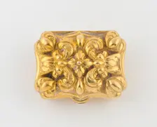 Vinaigrette, France, c. 1840. Creator: Unknown