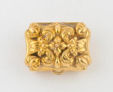 Vinaigrette, France, c. 1840. Creator: Unknown