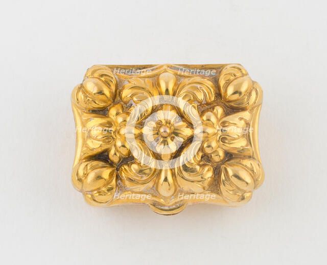 Vinaigrette, France, c. 1840. Creator: Unknown.