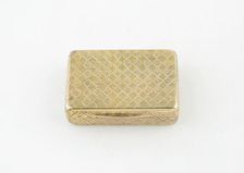 Vinaigrette, London, c. 1800/01. Creator: T. Phipps and E. Robinson