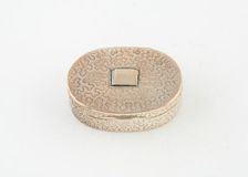 Vinaigrette, London, c. 1802/03. Creator: R. Needham