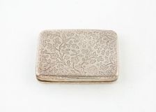 Vinaigrette, London, c. 1805/06. Creator: Unknown