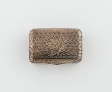 Vinaigrette, London, c. 1810/11. Creators: William Kingdon, William Eley