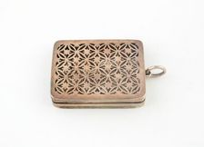 Vinaigrette, London, c. 1815/16. Creator: Unknown