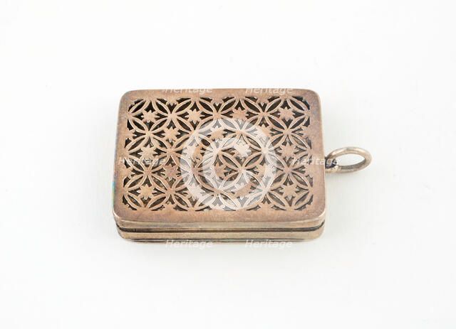 Vinaigrette, London, c. 1815/16. Creator: Unknown.