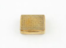 Vinaigrette, London, c. 1833/34. Creator: Unknown