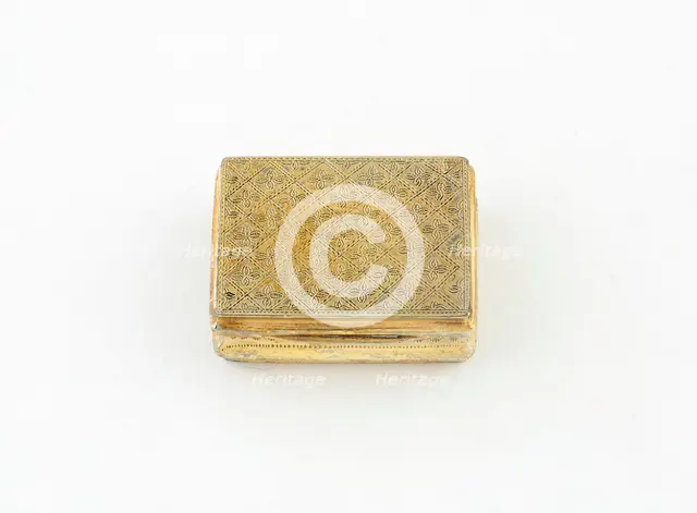 Vinaigrette, London, c. 1833/34. Creator: Unknown.