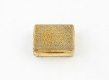 Vinaigrette, London, c. 1833/34. Creator: Unknown