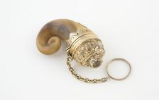 Vinaigrette, Scotland, c. 1825. Creator: Unknown