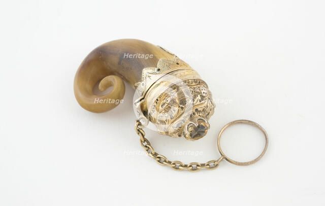 Vinaigrette, Scotland, c. 1825. Creator: Unknown.