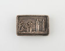 Vinaigrette with View of Abbotsford House, Birmingham, 1835/36. Creator: Taylor and Perry