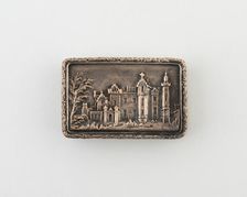 Vinaigrette with View of Abbotsford House, Birmingham, 1835/36. Creator: Taylor and Perry