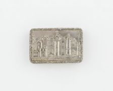 Vinaigrette with View of Abbotsford House, Birmingham, 1840/41. Creator: Edward Smith