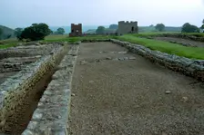 Vindolanda, a Roman military settlement, 3rd century