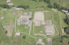 Vindolanda (Chesterholm) Roman fort, Northumberland, 2014. Creator: Historic England Staff Photographer