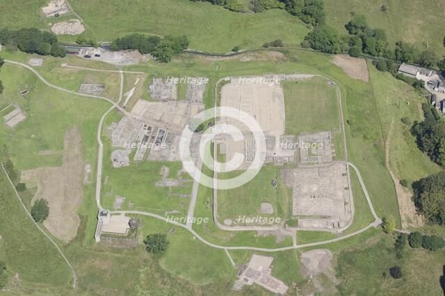 Vindolanda (Chesterholm) Roman fort, Northumberland, 2014. Creator: Historic England Staff Photographer.