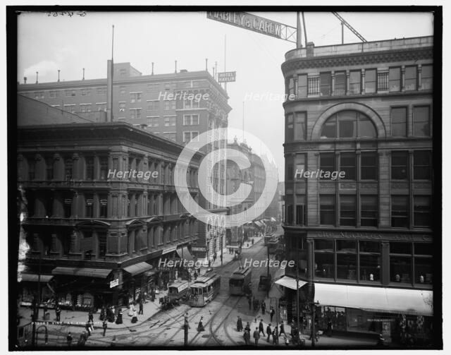 Vine St. Street, Cincinnati, Ohio, c1907. Creator: Unknown.