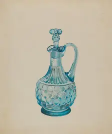 Vinegar Cruet, c. 1936. Creator: Ralph Atkinson