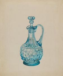 Vinegar Cruet, c. 1936. Creator: Ralph Atkinson